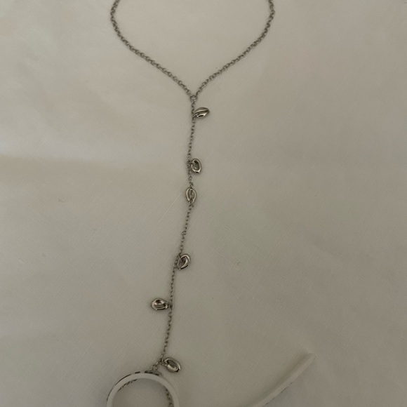 Pura Vida Silver Hand chain - Picture 6 of 7